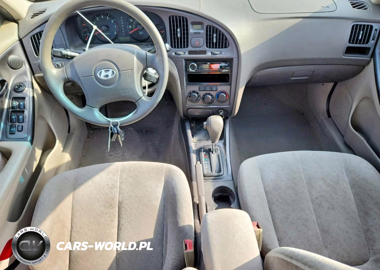 2006 Hyundai Elantra Gls VIN:KMHDN46D96U297223 - 8