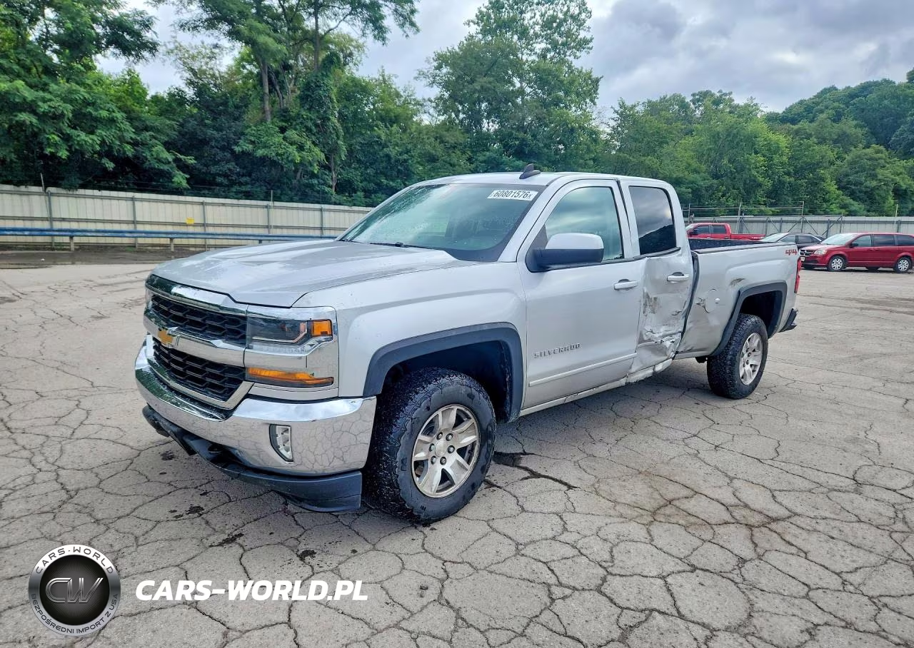 2018 Chevrolet Silverado K1500 Lt – zdjęcie 1 z 12
