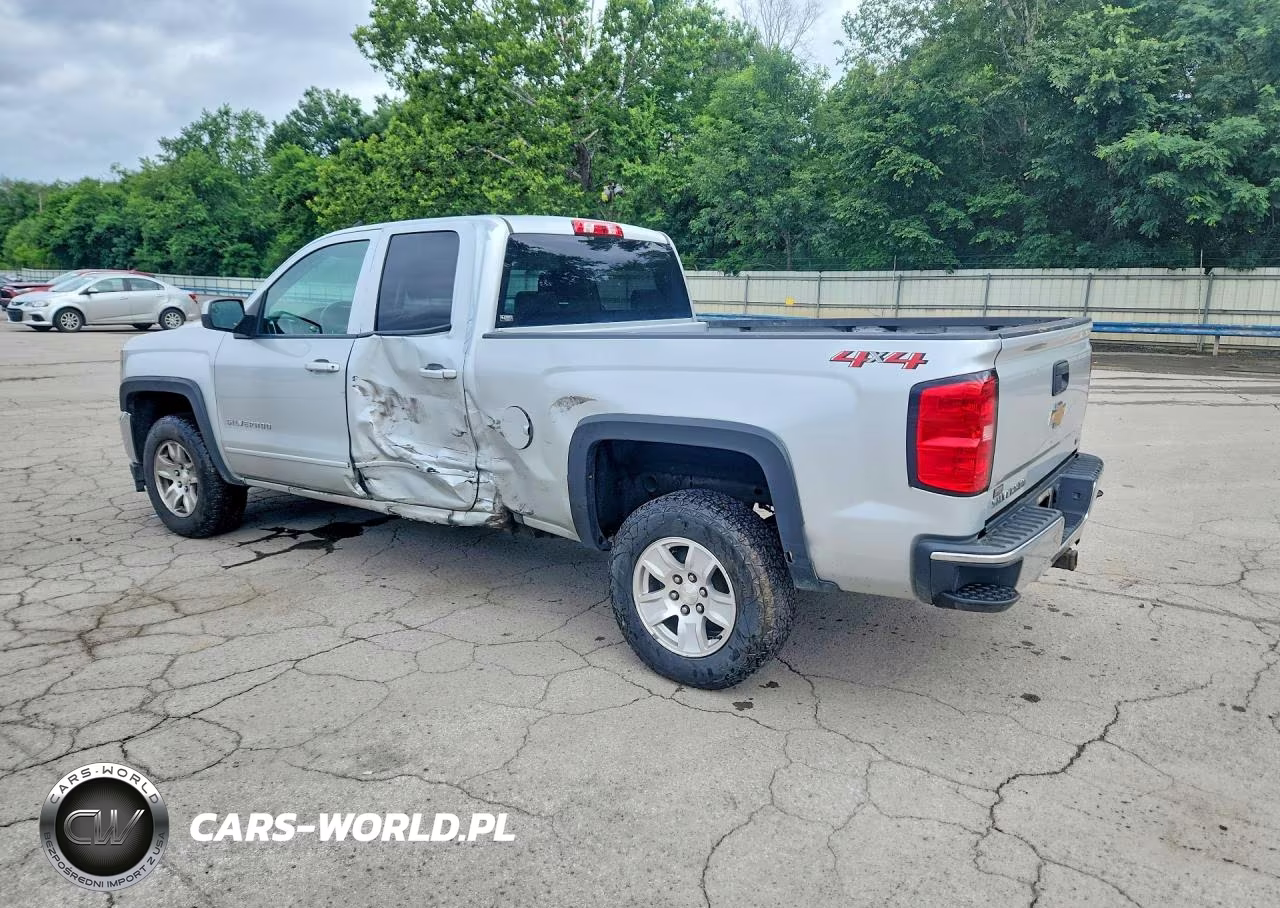 2018 Chevrolet Silverado K1500 Lt VIN:1GCVKREC3JZ322510 - 2