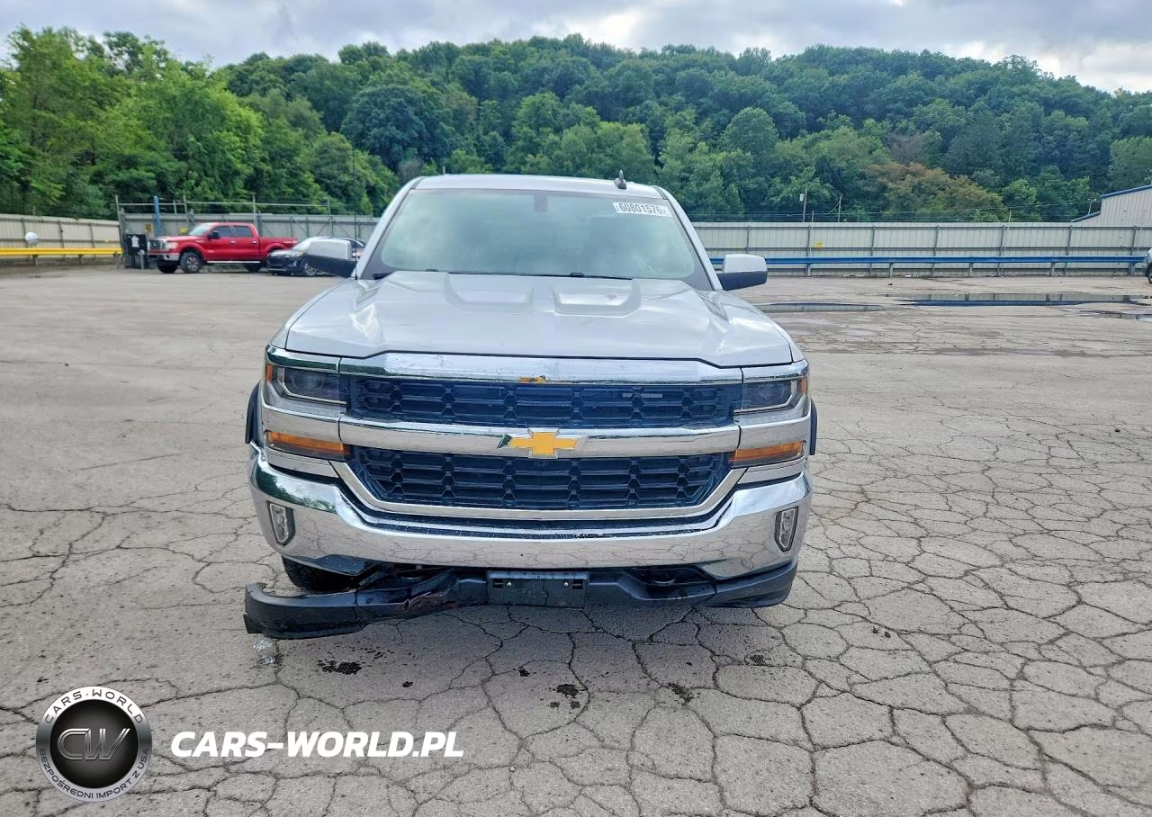 2018 Chevrolet Silverado K1500 Lt VIN:1GCVKREC3JZ322510 - 5