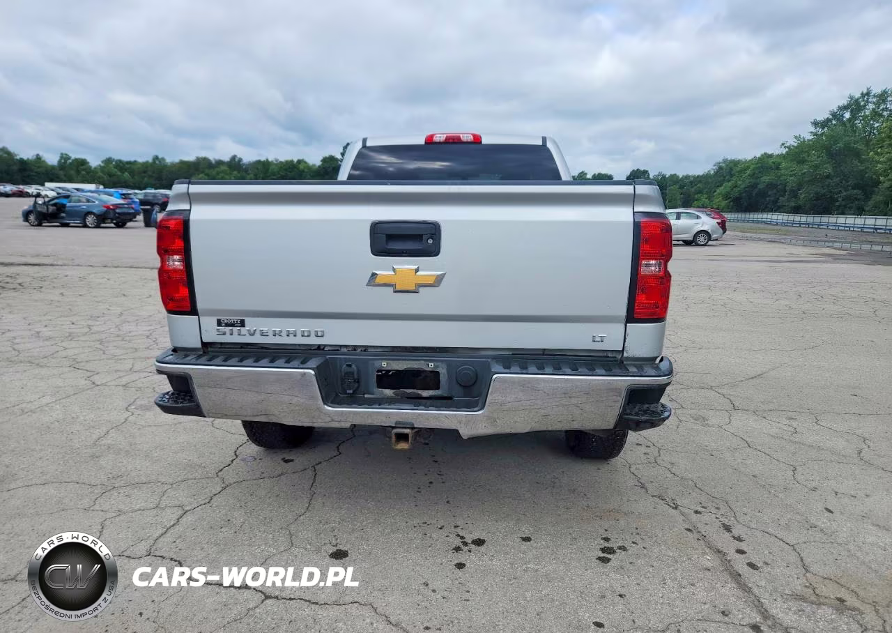 2018 Chevrolet Silverado K1500 Lt VIN:1GCVKREC3JZ322510 - 6