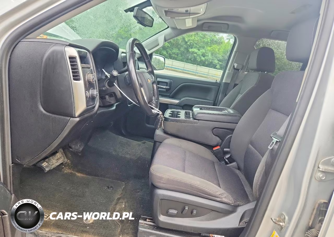 2018 Chevrolet Silverado K1500 Lt VIN:1GCVKREC3JZ322510 - 7
