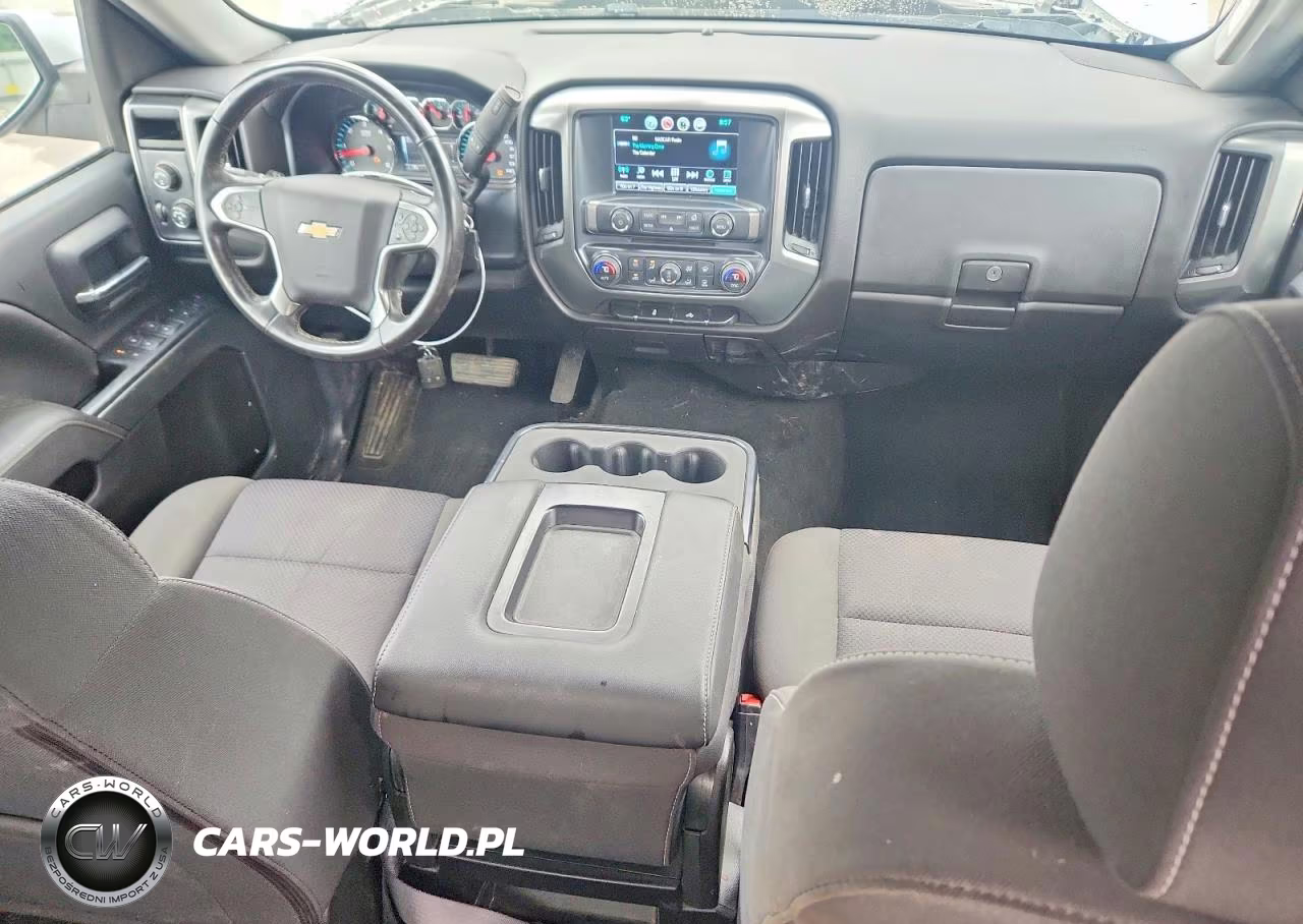 2018 Chevrolet Silverado K1500 Lt VIN:1GCVKREC3JZ322510 - 8