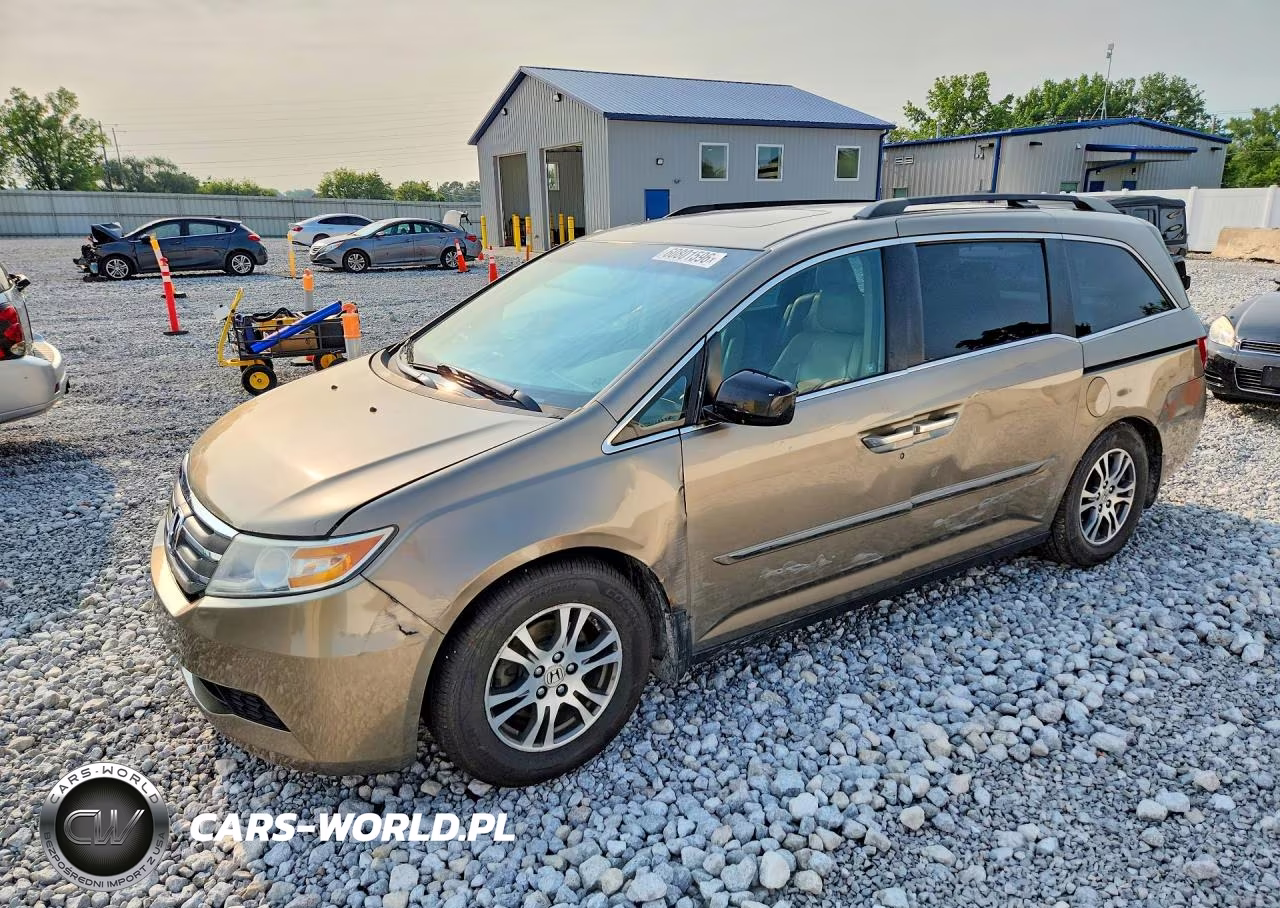 2012 Honda Odyssey Exl
