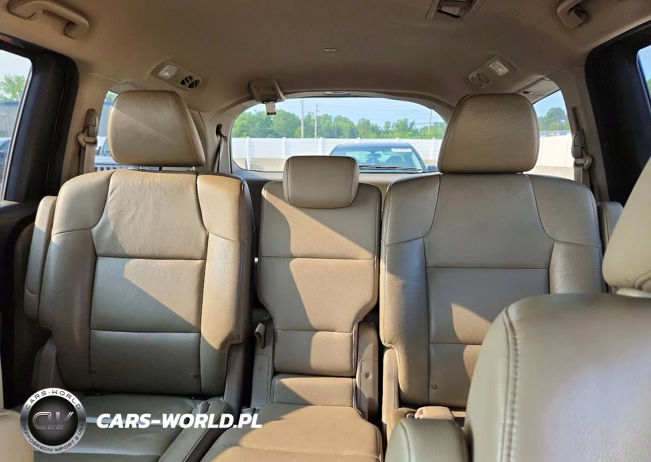 2012 Honda Odyssey Exl VIN:5FNRL5H61CB094576 - 10