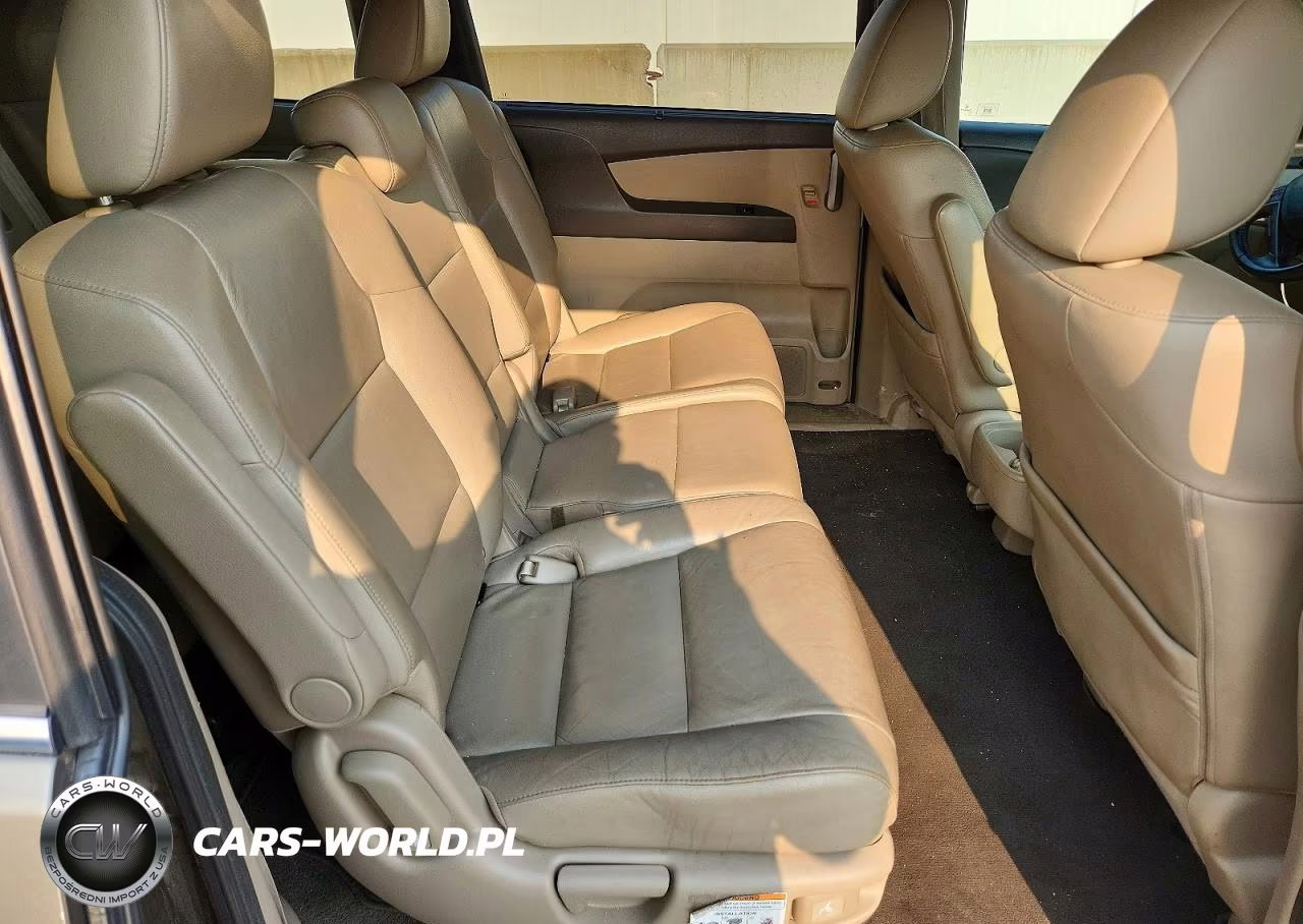 2012 Honda Odyssey Exl VIN:5FNRL5H61CB094576 - 11