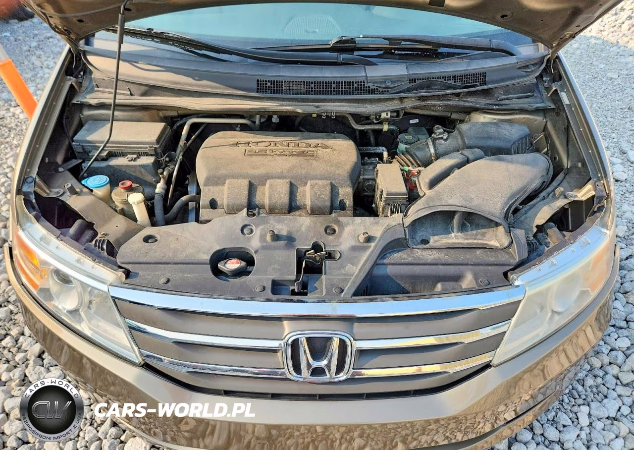 2012 Honda Odyssey Exl VIN:5FNRL5H61CB094576 - 12
