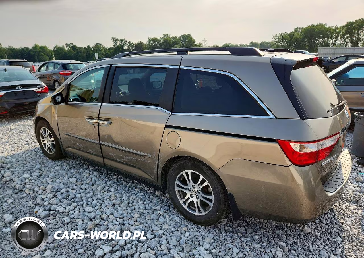 2012 Honda Odyssey Exl VIN:5FNRL5H61CB094576 - 2