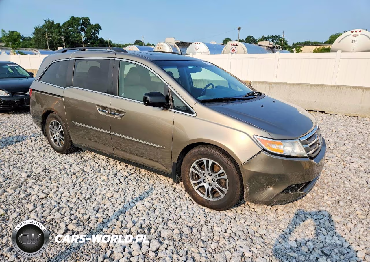 2012 Honda Odyssey Exl VIN:5FNRL5H61CB094576 - 4