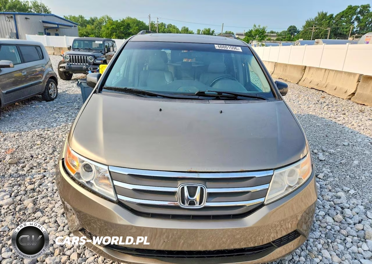 2012 Honda Odyssey Exl VIN:5FNRL5H61CB094576 - 5