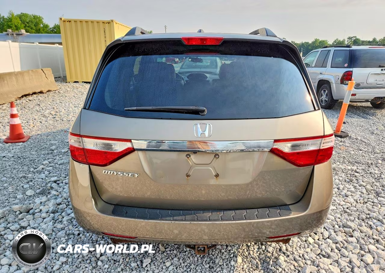 2012 Honda Odyssey Exl VIN:5FNRL5H61CB094576 - 6