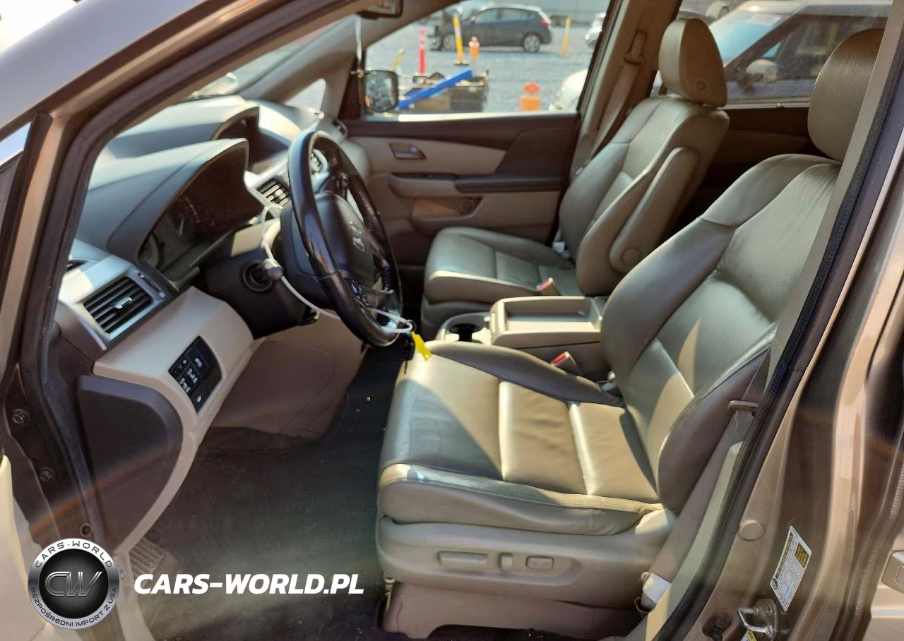 2012 Honda Odyssey Exl VIN:5FNRL5H61CB094576 - 7