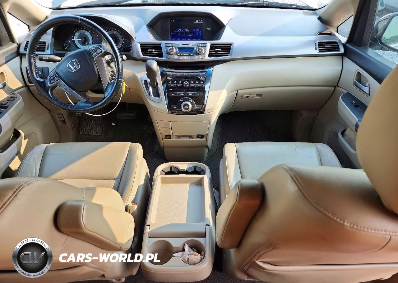 2012 Honda Odyssey Exl VIN:5FNRL5H61CB094576 - 8