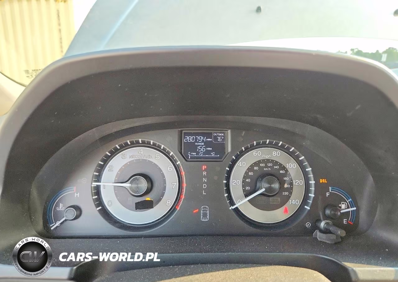 2012 Honda Odyssey Exl VIN:5FNRL5H61CB094576 - 9