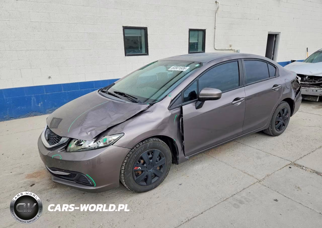 2014 Honda Civic Lx