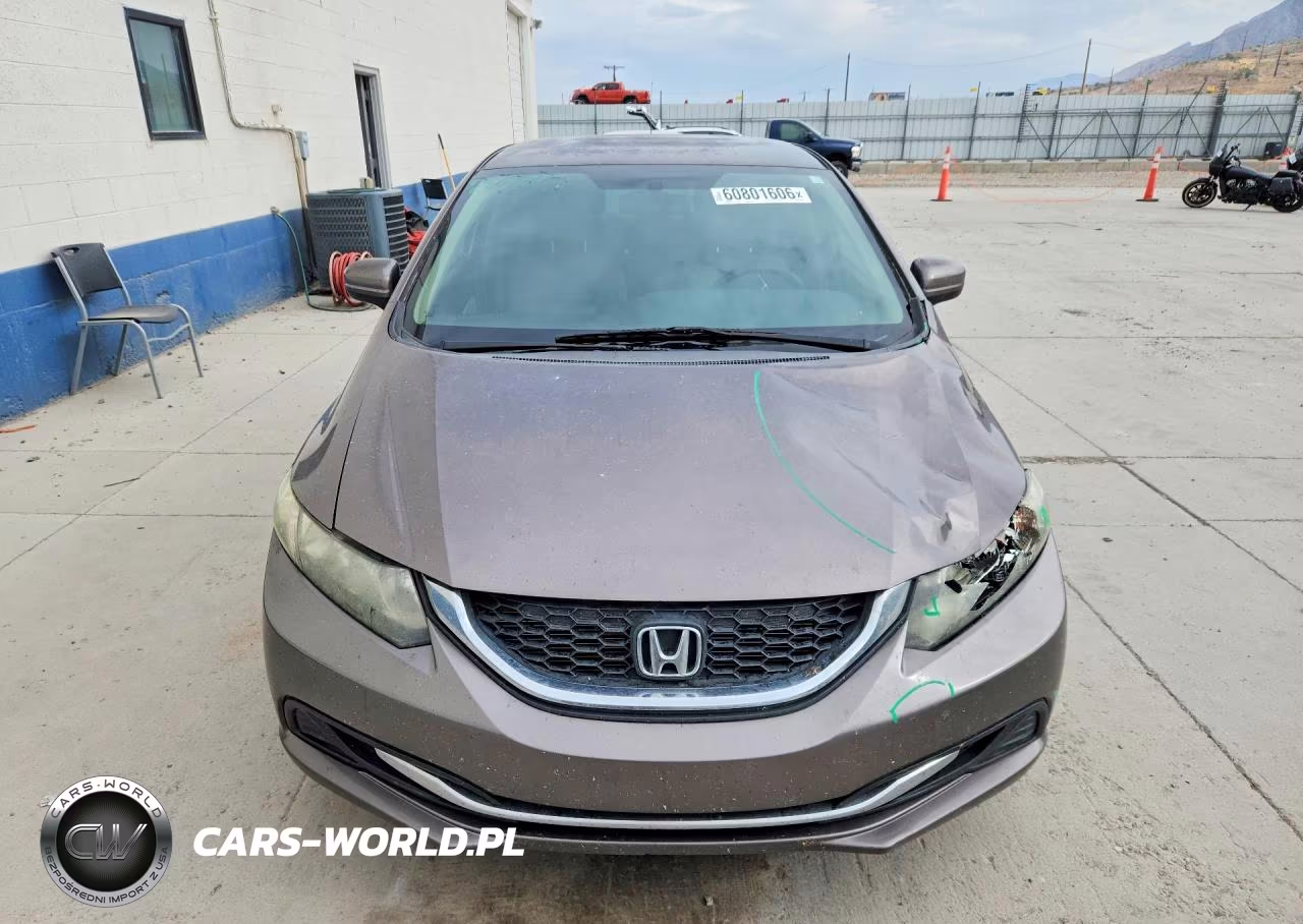 2014 Honda Civic Lx VIN:19XFB2F57EE049049 - 5