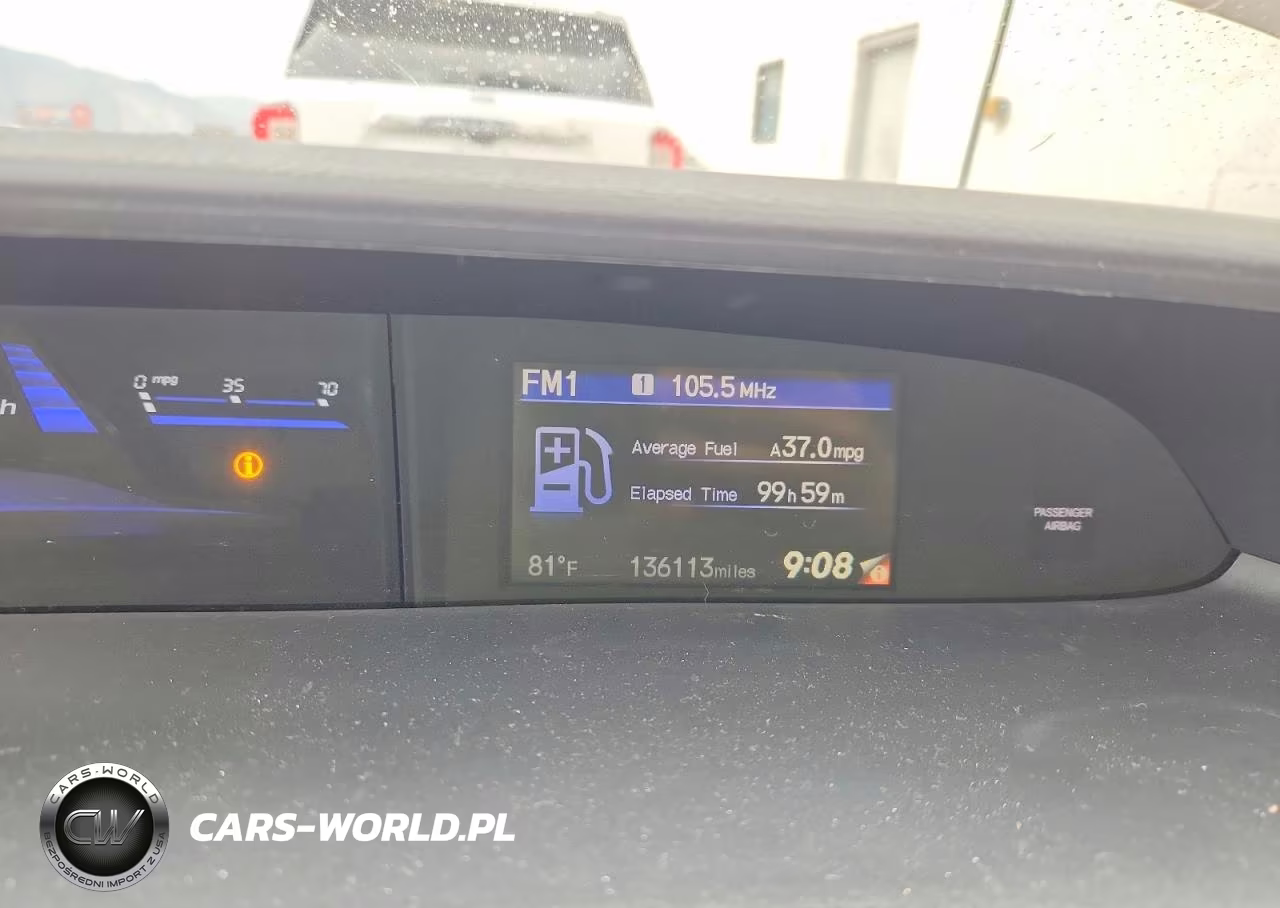 2014 Honda Civic Lx VIN:19XFB2F57EE049049 - 9