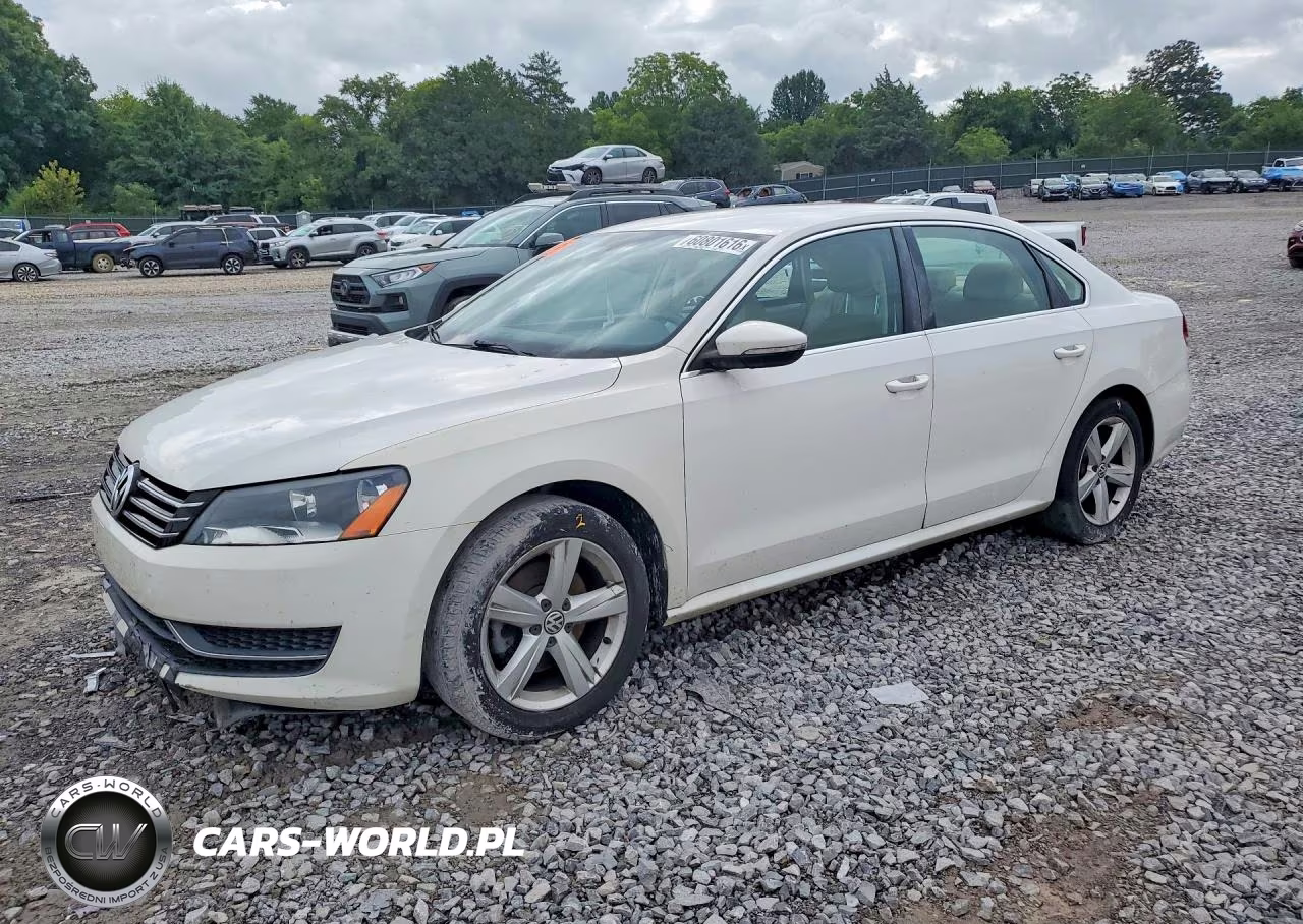 2012 Volkswagen Passat Se – zdjęcie 1 z 12