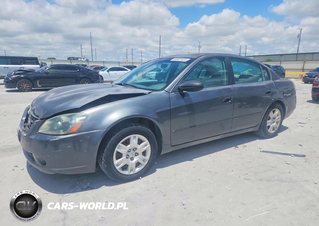 2006 Nissan Altima 2.5