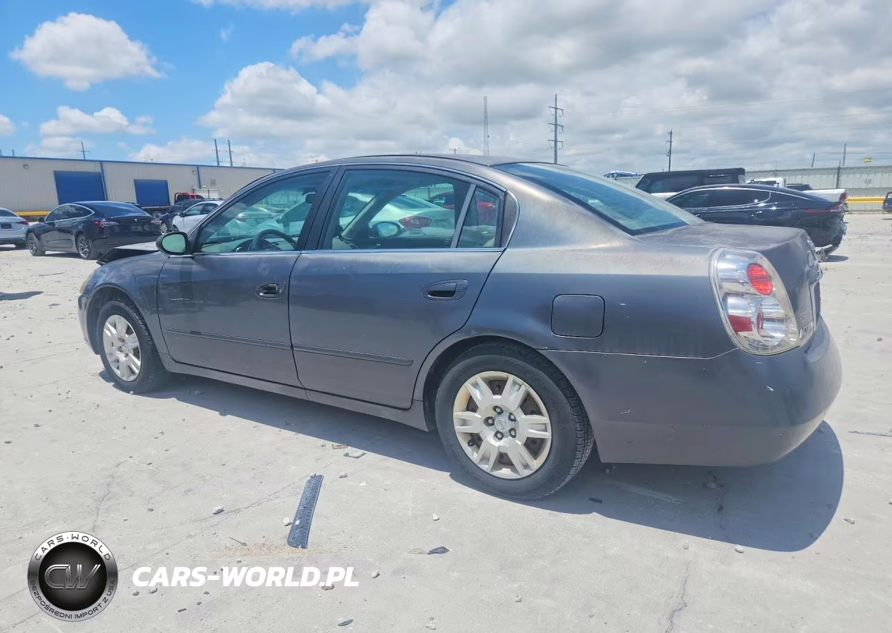 2006 Nissan Altima 2.5 VIN:1N4AL11D86C120399 - 2