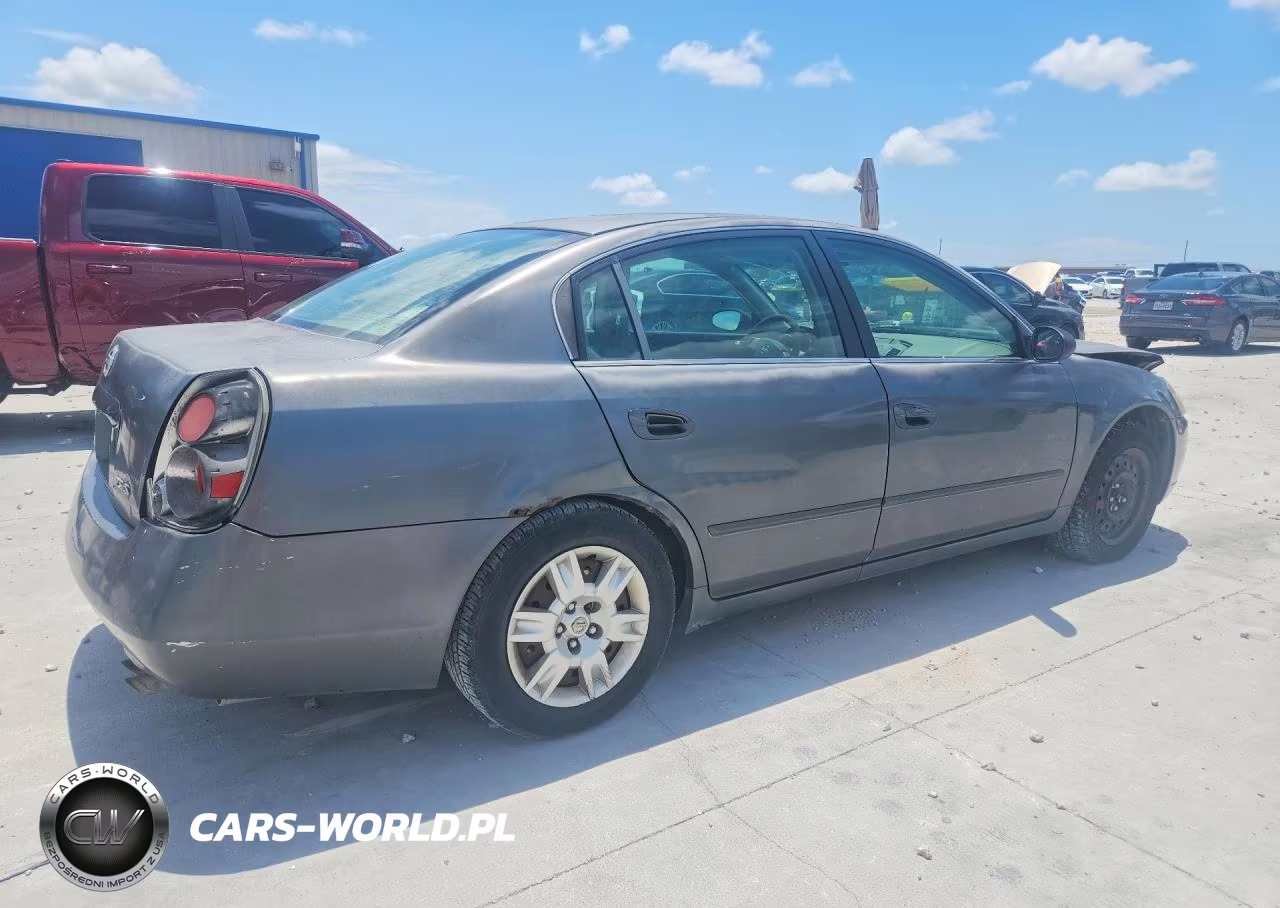 2006 Nissan Altima 2.5 VIN:1N4AL11D86C120399 - 3