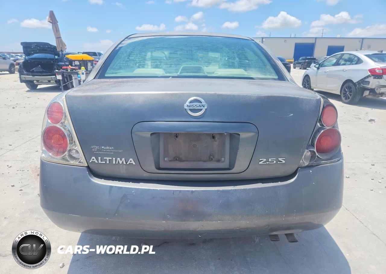 2006 Nissan Altima 2.5 VIN:1N4AL11D86C120399 - 6