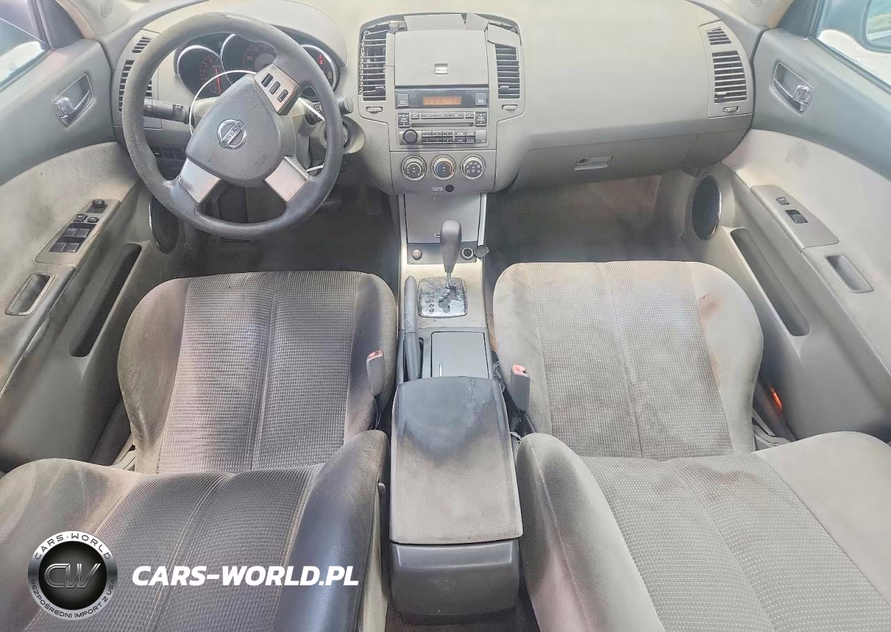 2006 Nissan Altima 2.5 VIN:1N4AL11D86C120399 - 8