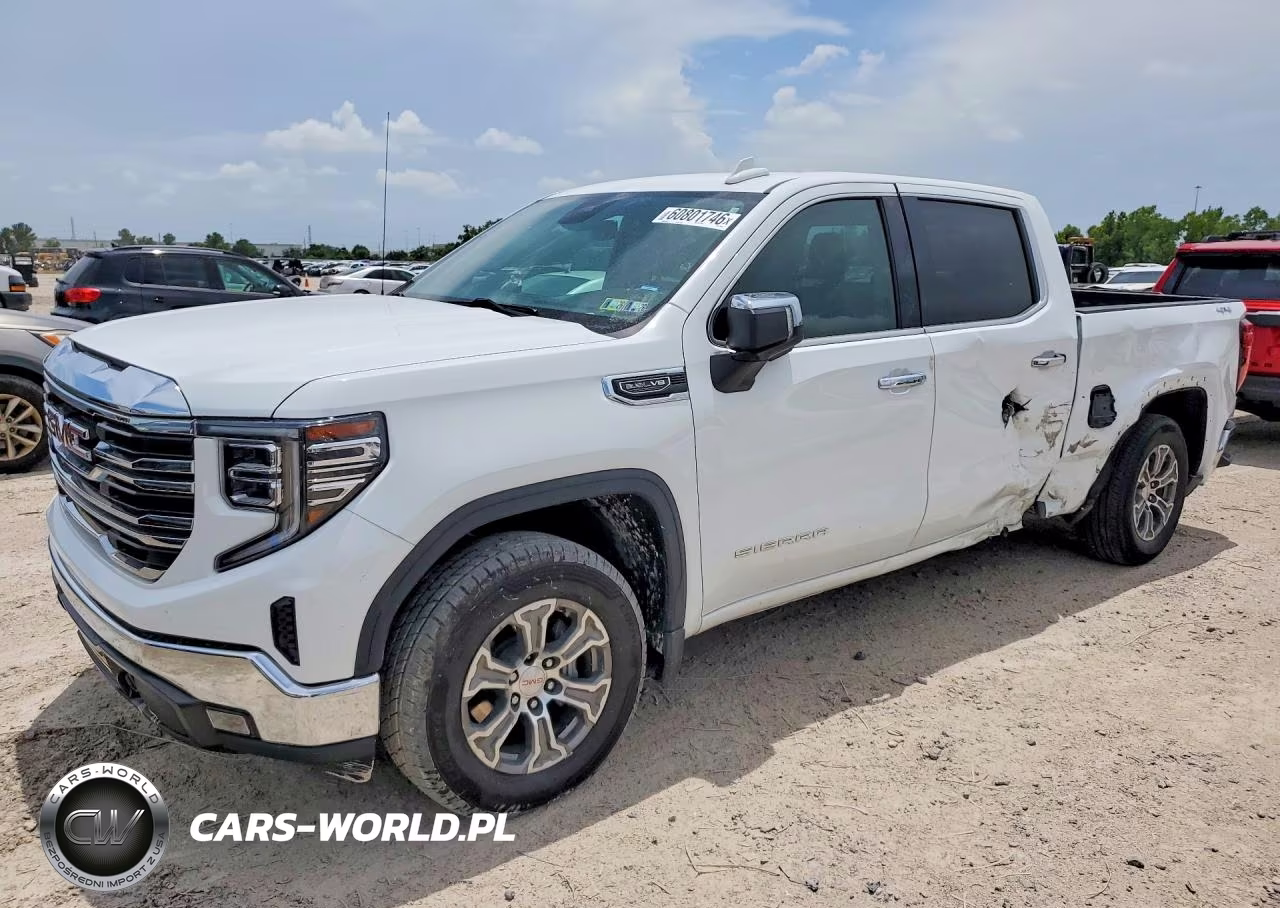 2025 GMC Sierra K1500 Slt – zdjęcie 1 z 13