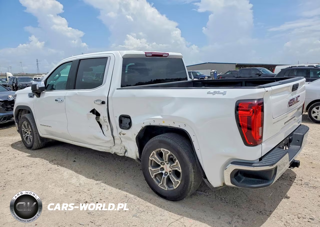 2025 GMC Sierra K1500 Slt VIN:3GTUUDED3SG203214 - 2