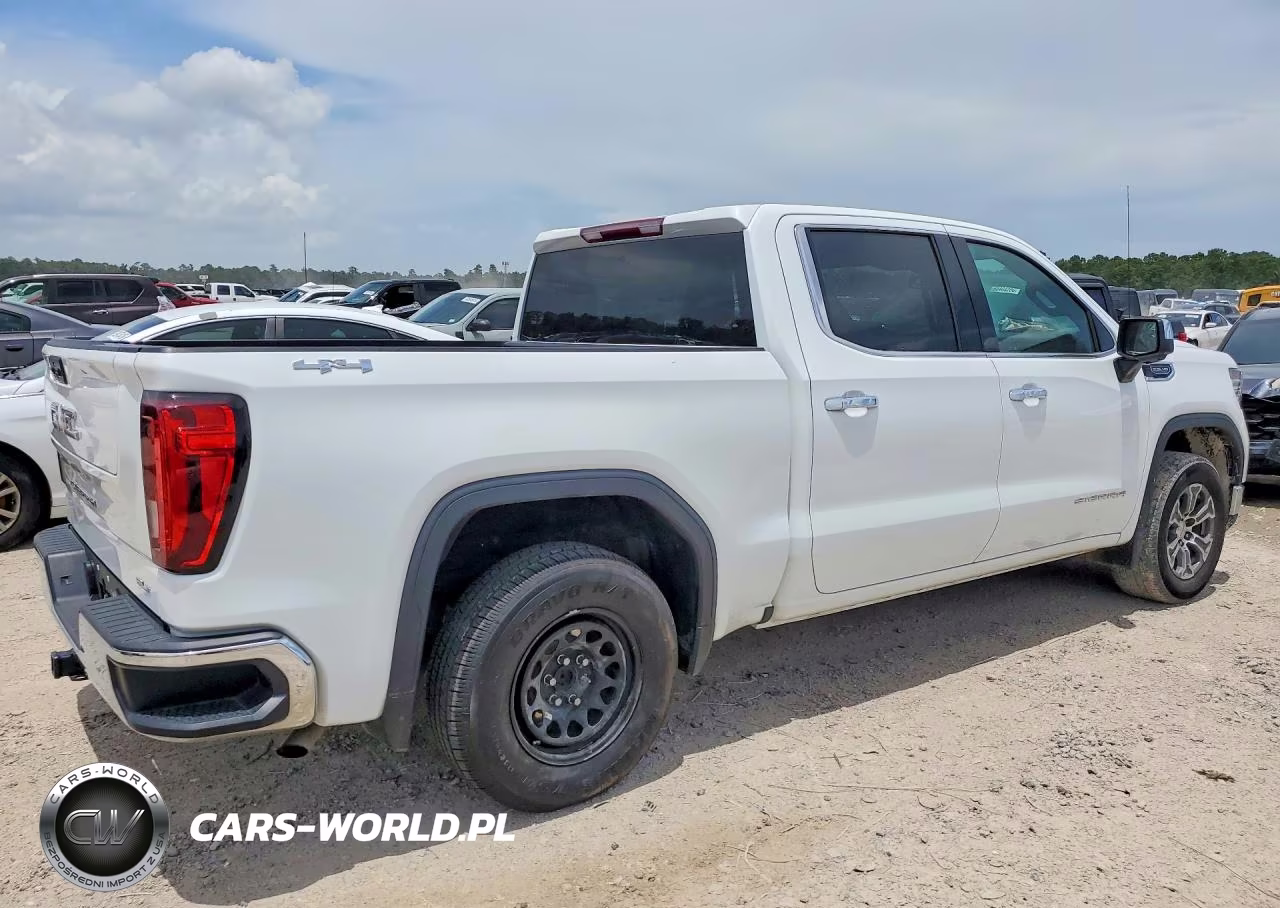 2025 GMC Sierra K1500 Slt VIN:3GTUUDED3SG203214 - 3