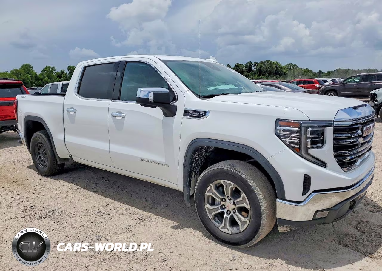 2025 GMC Sierra K1500 Slt VIN:3GTUUDED3SG203214 - 4