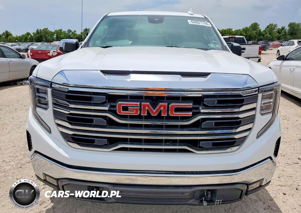 2025 GMC Sierra K1500 Slt VIN:3GTUUDED3SG203214 - 5