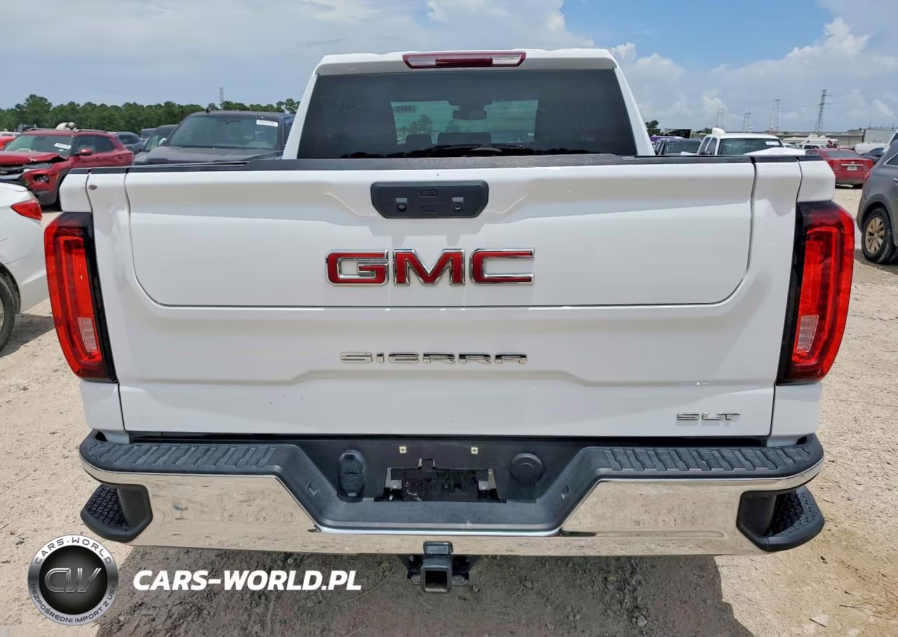 2025 GMC Sierra K1500 Slt VIN:3GTUUDED3SG203214 - 6