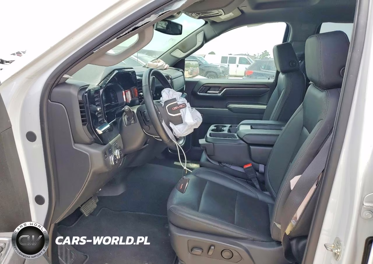 2025 GMC Sierra K1500 Slt VIN:3GTUUDED3SG203214 - 7