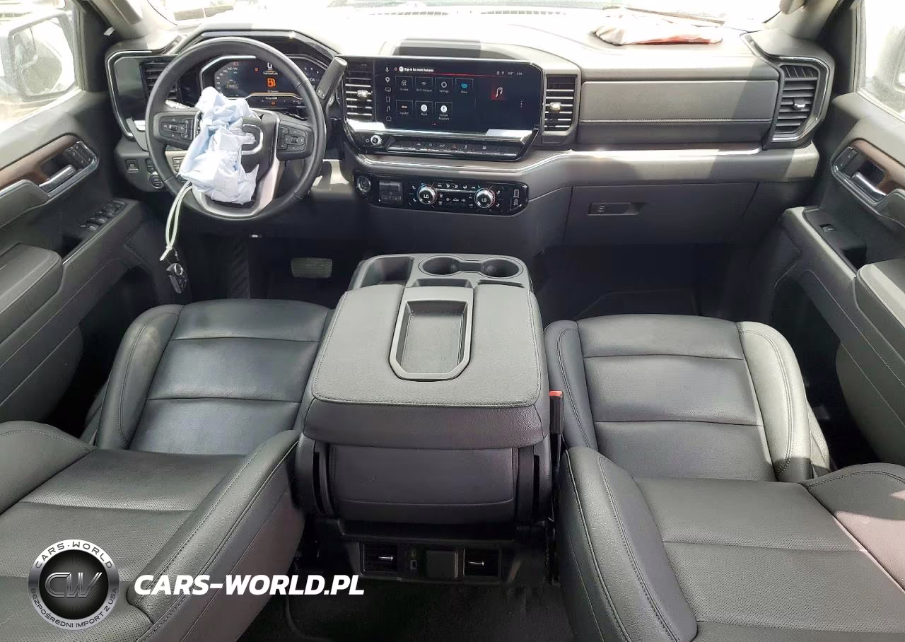 2025 GMC Sierra K1500 Slt VIN:3GTUUDED3SG203214 - 8