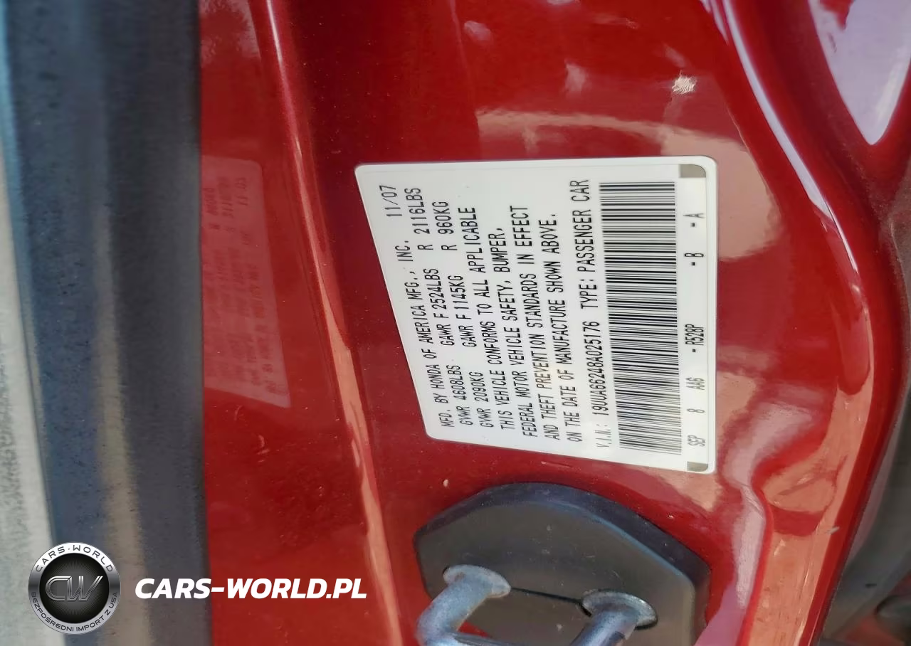 2008 Acura Tl VIN:19UUA66248A025176 - 12