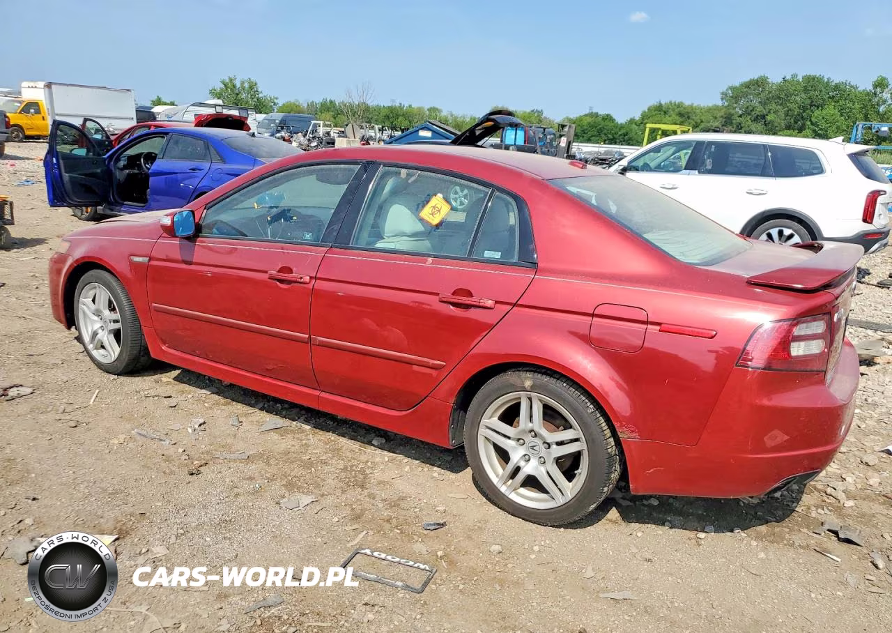 2008 Acura Tl VIN:19UUA66248A025176 - 2