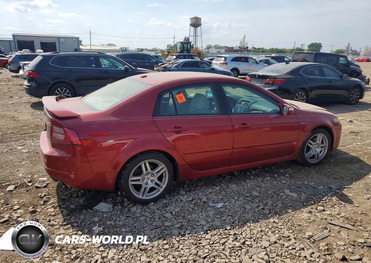 2008 Acura Tl VIN:19UUA66248A025176 - 3