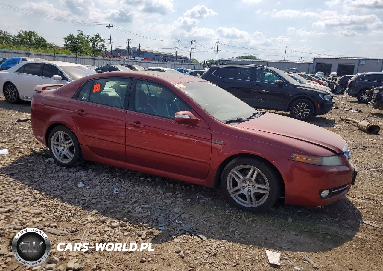 2008 Acura Tl VIN:19UUA66248A025176 - 4