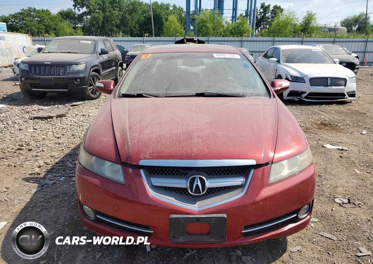 2008 Acura Tl VIN:19UUA66248A025176 - 5