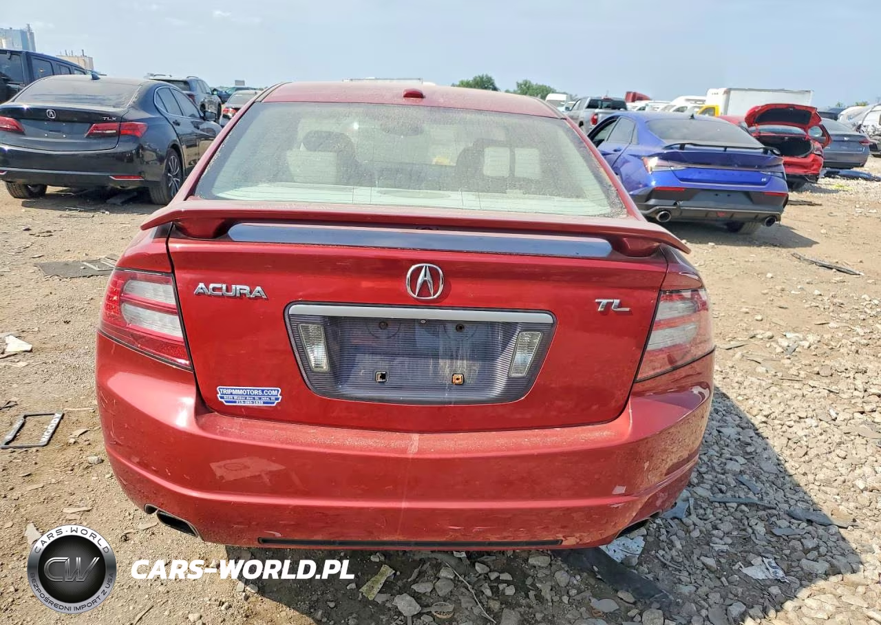 2008 Acura Tl VIN:19UUA66248A025176 - 6