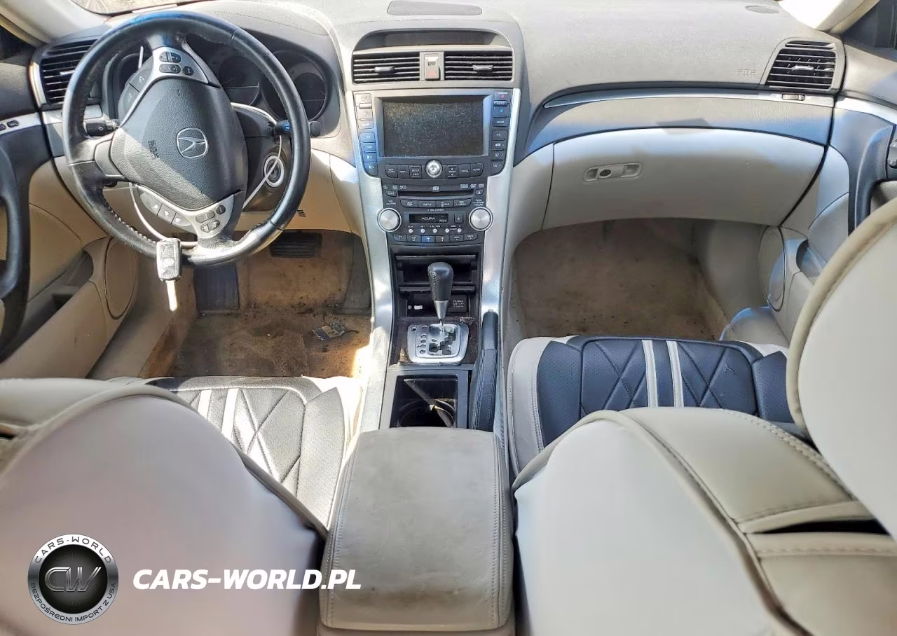 2008 Acura Tl VIN:19UUA66248A025176 - 8