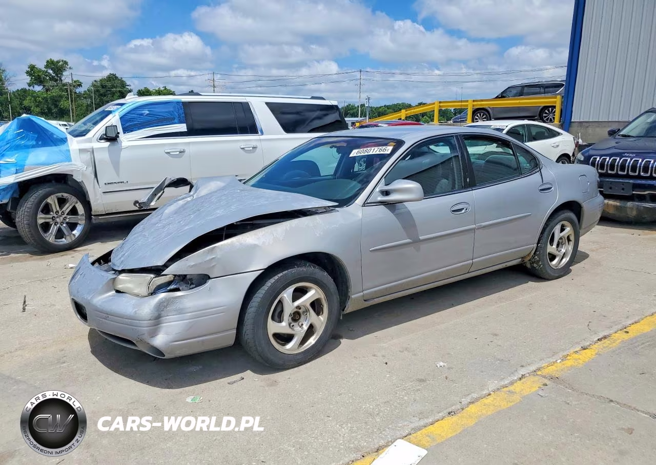 1999 Pontiac Grand Prix Se