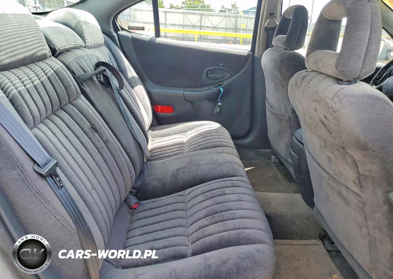 1999 Pontiac Grand Prix Se VIN:1G2WJ52M9XF205865 - 10