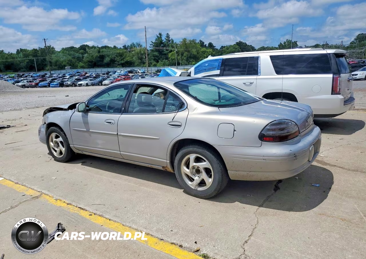 1999 Pontiac Grand Prix Se VIN:1G2WJ52M9XF205865 - 2