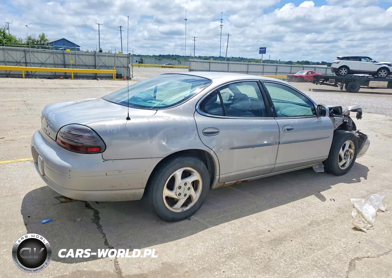 1999 Pontiac Grand Prix Se VIN:1G2WJ52M9XF205865 - 3