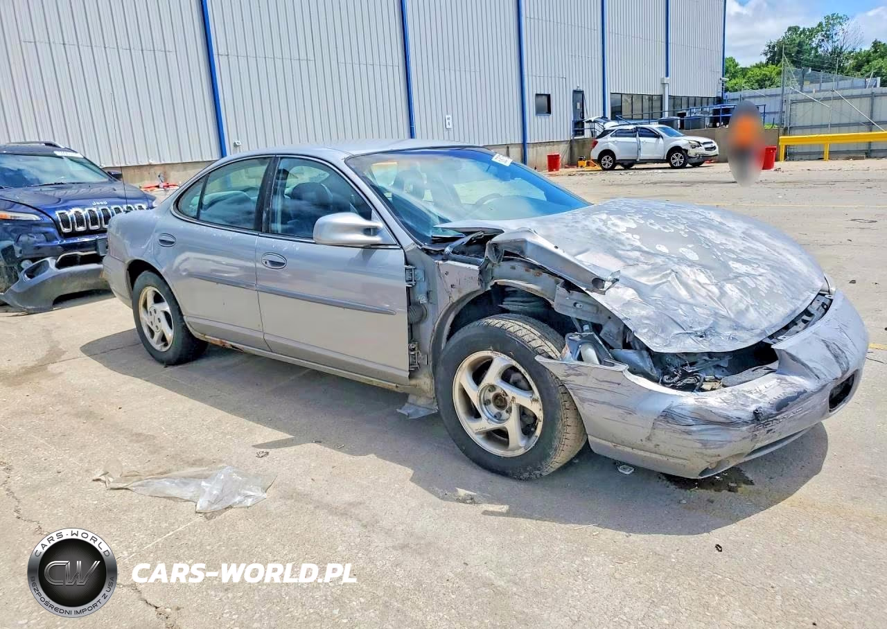 1999 Pontiac Grand Prix Se VIN:1G2WJ52M9XF205865 - 4