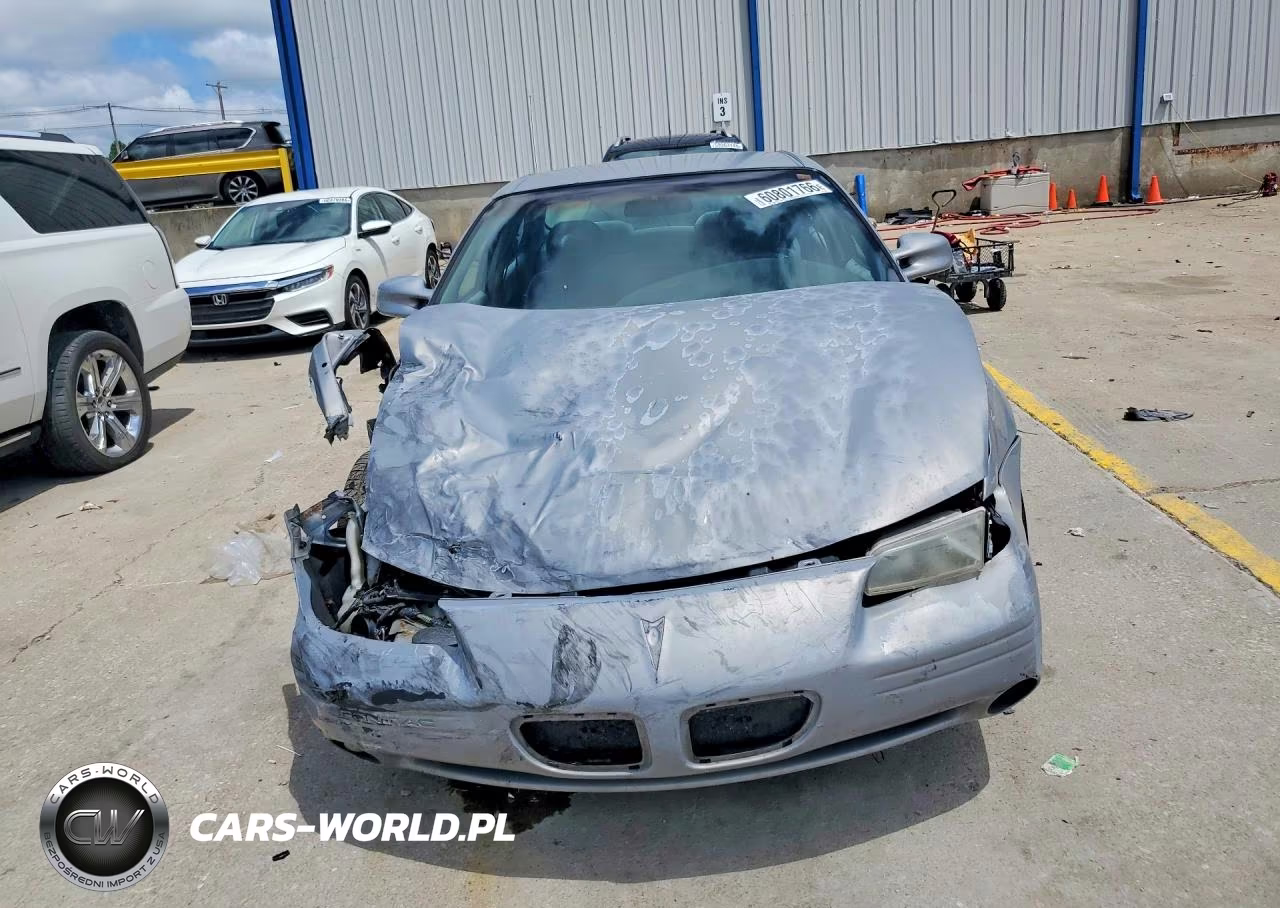 1999 Pontiac Grand Prix Se VIN:1G2WJ52M9XF205865 - 5