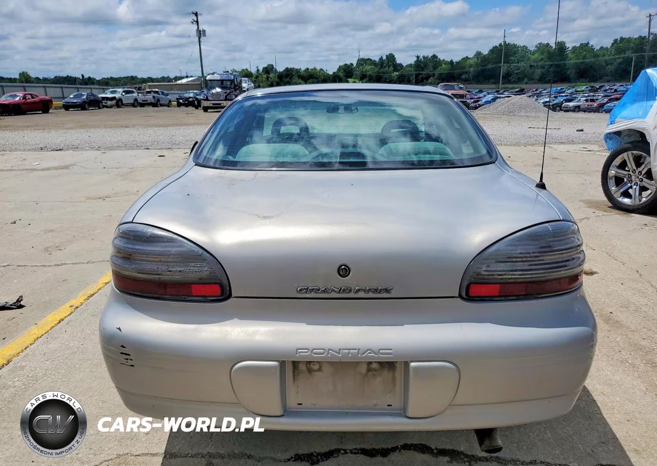 1999 Pontiac Grand Prix Se VIN:1G2WJ52M9XF205865 - 6