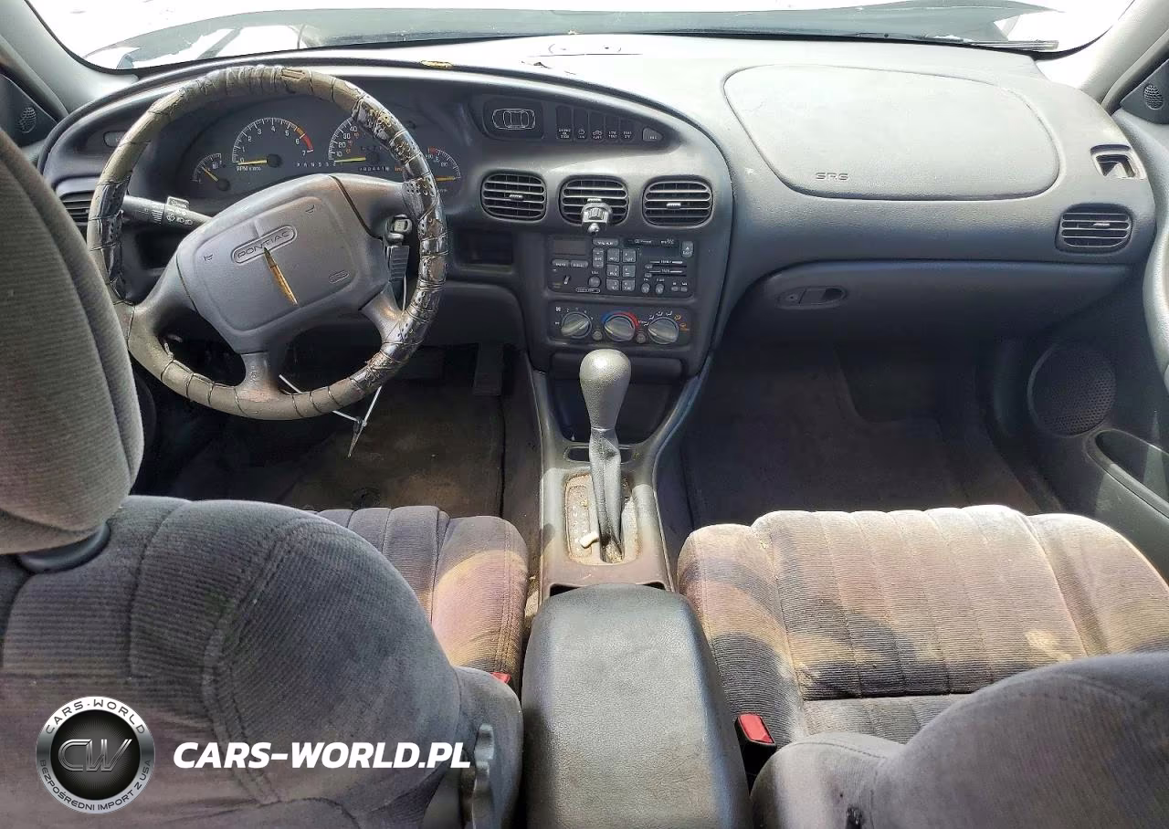 1999 Pontiac Grand Prix Se VIN:1G2WJ52M9XF205865 - 8